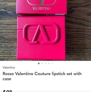 Valentino lipstick